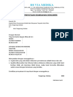 97-Surat Pernyataan Bermaterai Cukup Yang Menyatakan Bahwa Data Dan Dokumen Yang Diserahkan Adalah Sah Dan Benar.