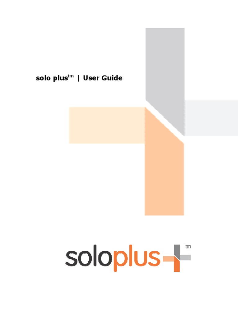 Solo Plus - User Guide | PDF | Microsoft Windows | Smart Card