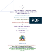 Area-Delay-Power Efficient Fixed-Point Lms Adaptive Filter With Low Adaptation-Delay