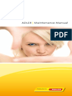 Adler Maintenance Manual