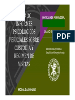 Tema 3C - Al - Online - Informes Periciales Custodia y Regimen de Visitas