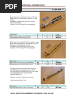 Download Flush Bolts by David Graves SN47663384 doc pdf