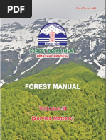 Forest Manual Volume III PDF