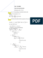 Alifia Farradita Fedli / 119410006 1.2. The Accumulation and Amount Function