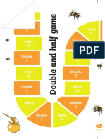 T N 1148 Doubling and Halving Board Game 2xa4 - Ver - 3