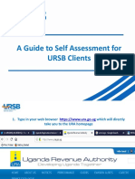 A Guide To Self Assessment For URSB Clients