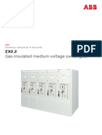 Gas-Insulated Medium Voltage Switchgear: Technic Al C Atalogue TK 503/14 en