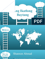 Ang Ikatlong Baytang - Martin P. Francisco