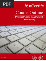 Course Outline: Practical Guide To Advanced Networking