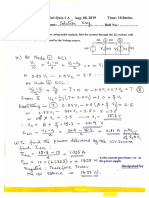 ESc201A Miniquiz1 Soln PDF