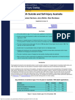 Youth Suicide and Self-Injury Australia: James Harrison, Jerry Moller, Stan Bordeaux