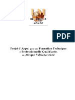 Projetformationidm1206 PDF