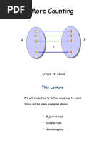 More Counting