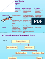 Table 3.2: Exploratory Descriptive Causal