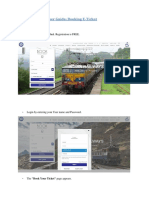User Guide E-Ticket Booking