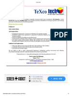 Career With Texco: Executive (Accounts)