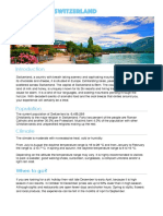 Switzerland PDF