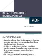 FK4 Bahan Tumbuhan & Kemotaksonomi PDF