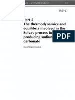 Part 5 - Thermodynamics and Equilibria Involved PDF