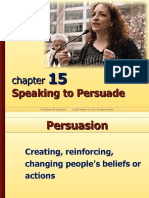 Chapter 15 - Art of Public Speaking