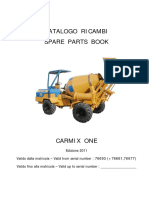 Carmix Dumper Parts Catalog