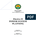 Elective II Power System Planning