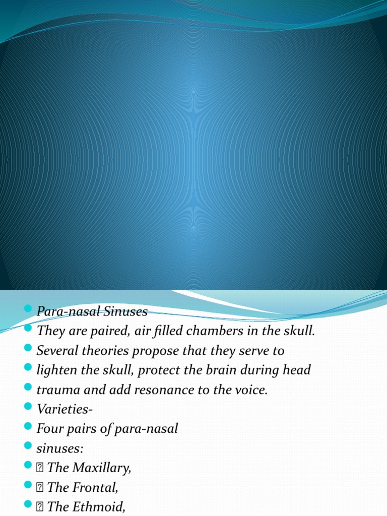 Understanding Sinusitis and Sinuses | PDF | Mucus | Medicine