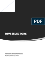 Divi Selectors 1.2