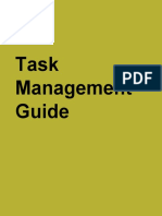 Task Management Guide PDF