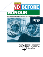 Land Before Honour - Palestinian Women in The Occupied Territories-Palgrave Macmillan UK (1990) PDF