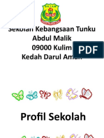 Sekolah Kebangsaan Tunku Abdul Malik 09000 Kulim Kedah Darul Aman