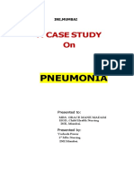 Case Study Pneumonia