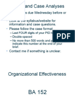 Organizational Effectiveness 4