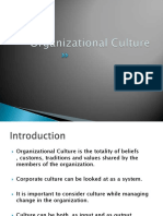 organizational culture 2