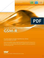 GSM-R: Accurate Analysis and Planning Keep Your Railway Communication On Track