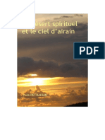 Désert Spirituel Et Ciel D'airain - Yves Petrakian