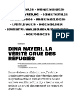 Dina Nayeri, la vérité crue des réfugiés - Culture : Next