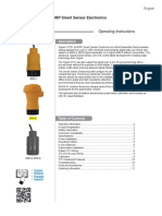 Signet 2751 Dryloc Ph/Orp Smart Sensor Electronics: Operating Instructions