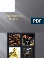 4 Pictures 1 Word Easy