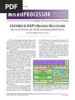 LX2160A I NXP' B M: S S Iggest Ulticore