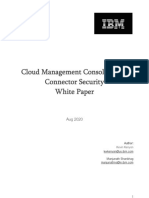 Cloud Management Console Cloud Connector Security White Paper