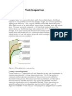 Fiberglass Tank Inspection NDT