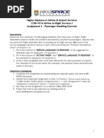 Airline Boarding Announcement Scripts | PDF | Aviation Accidents And ...