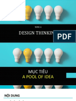 Topic 4 Design Thinking