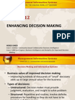 Enhancing Decision Making: Managing The Digital Firm, 15 Edition