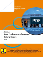 Biaya Pembangunan Bangunan Gedung Negara