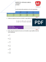 Instituto Ciudad Lorica: Fracciones Propias Fracciones Impropias Fracciones Iguales A La Unidad