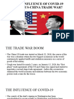 Iv. The Influence of Covid-19 On The Us-China Trade War?