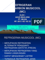 REFRIGERAN MUSICOOL (MC)