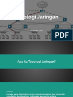 Topologi Jaringan PDF
